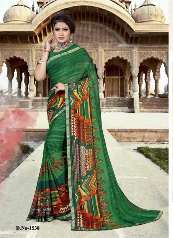 Kodas G-Mail Vol 95 Fancy Printed Saree